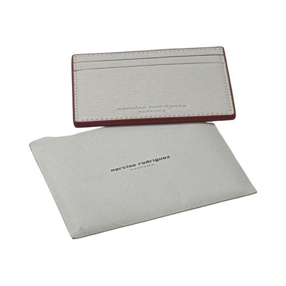 Narciso Rodriguez White Card Holder - Picture 3 of 7